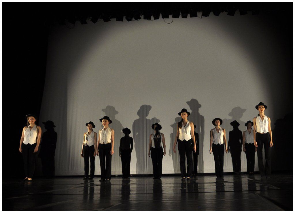École de danse Arabesque, spectacle