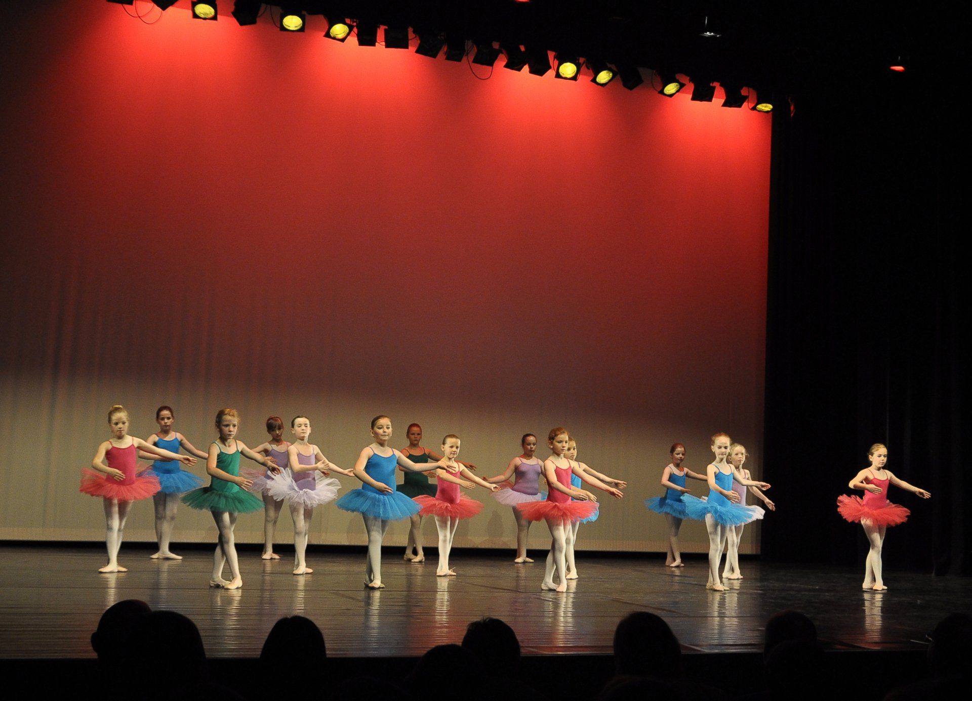 École de danse Arabesque, spectacle