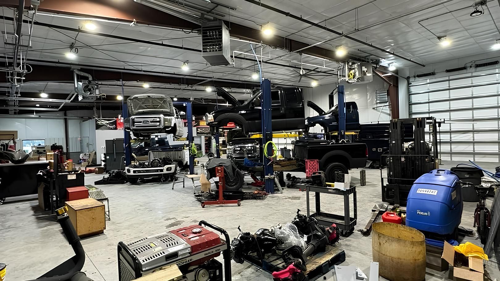 Inside the auto repair shop | Powerstroke Performance & Repairs