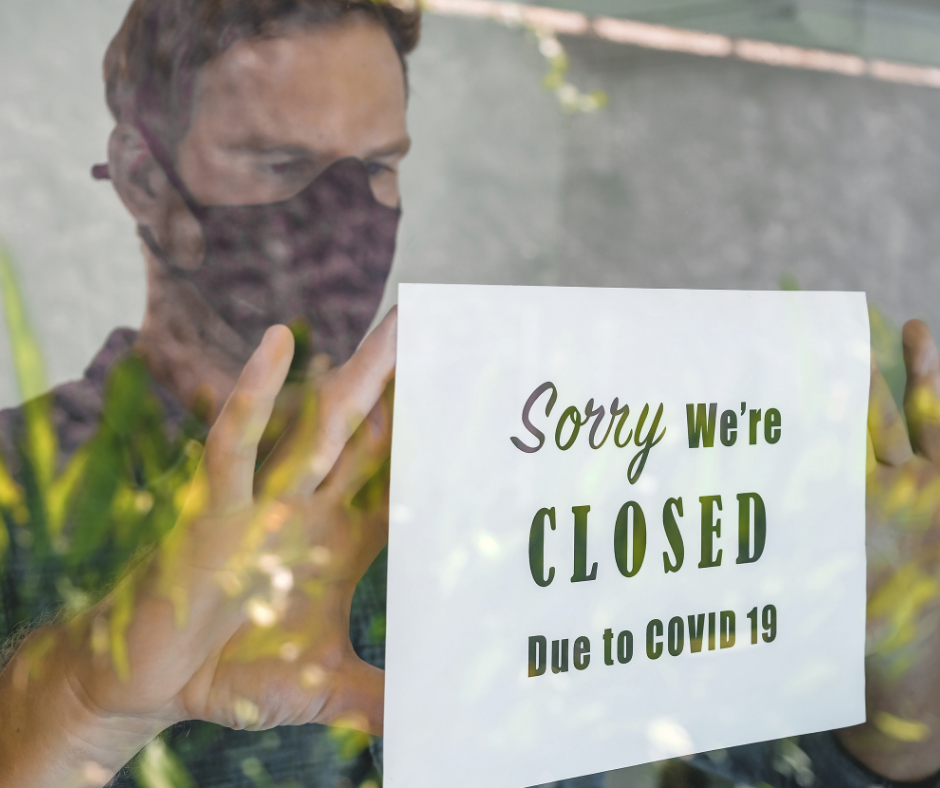COVID Closure photo