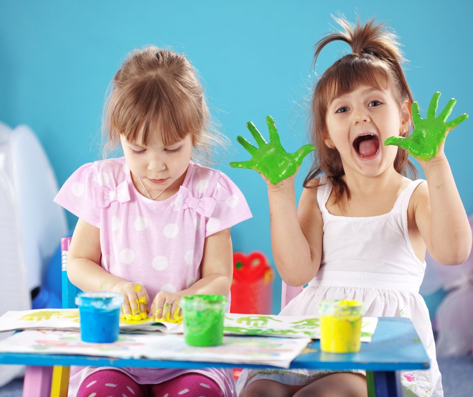 Children in school
