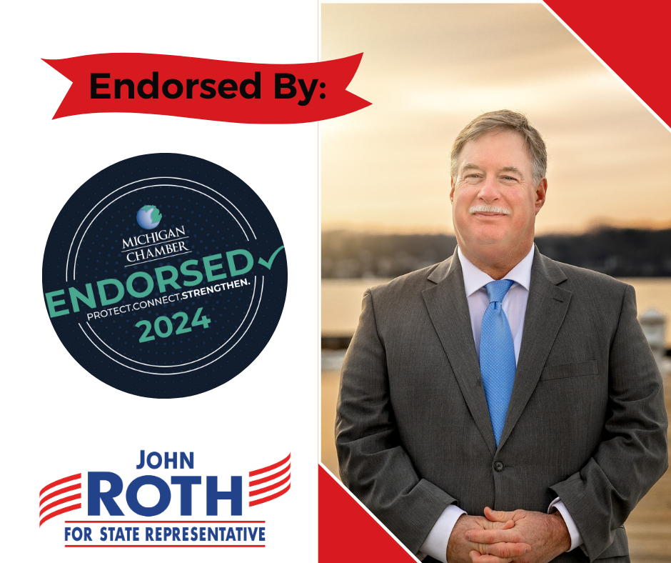 Michigan Chamebr of Commerce Endorsement