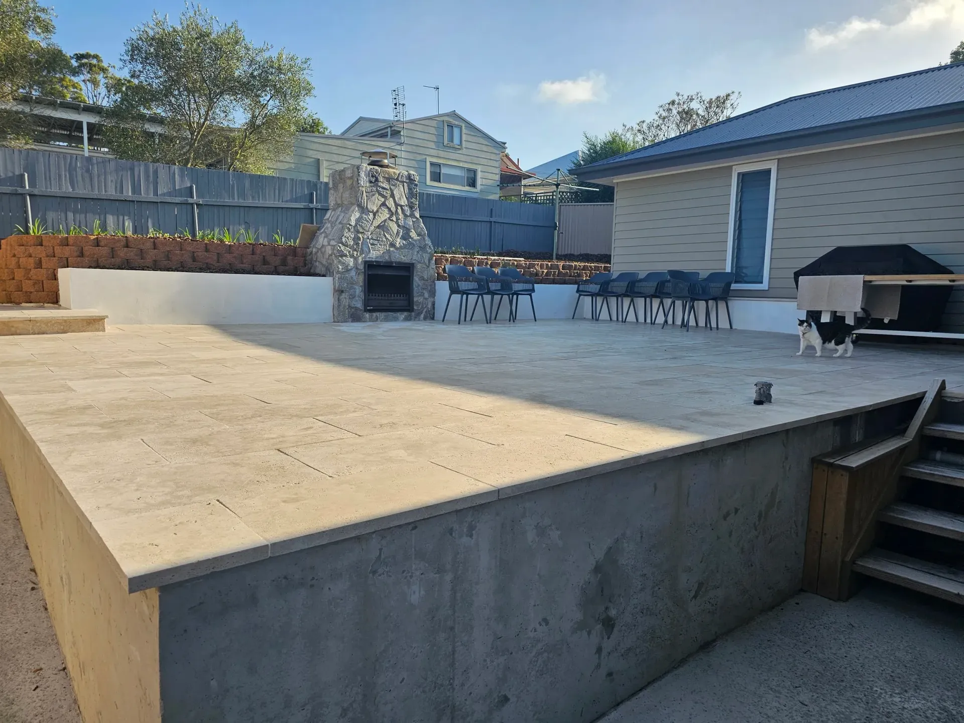Custom Paving Designs Central Coast NSW