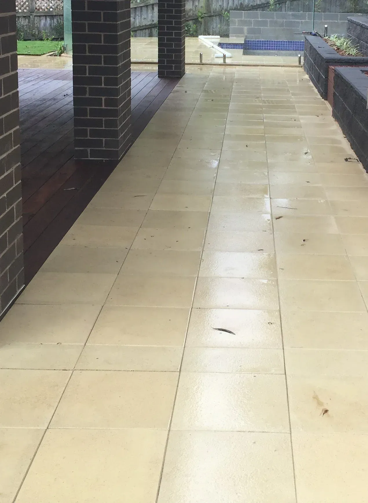 Poolside Paving Installation Central Coast NSW