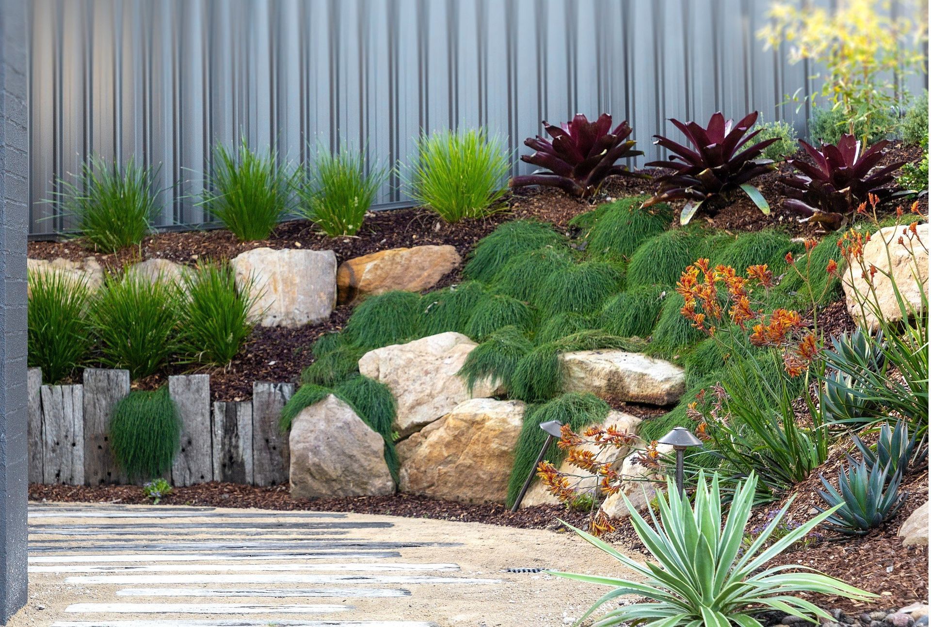 Feature Gardens Service Central Coast NSW