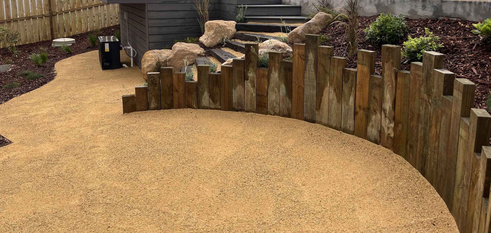 Outdoor Retaining Walls Central Coast NSW