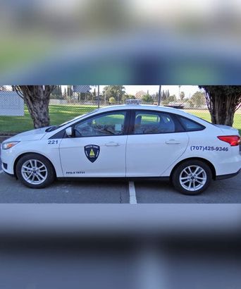 Company Car — Fairfield, CA — Delta One Security Company Car — Fairfield, CA — Delta One Security