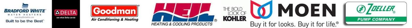 Business logos — Allegan, MI — Tim Rogers Plumbing LLC Business logos — Allegan, MI — Tim Rogers Plumbing LLC