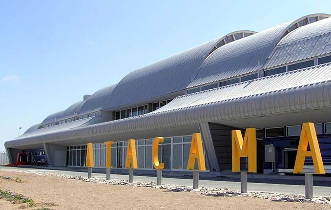 Transporte de pasajeros Legacy en Copiapó