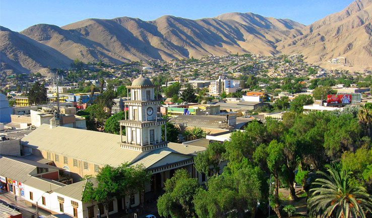 Transporte de pasajeros Legacy en Copiapó
