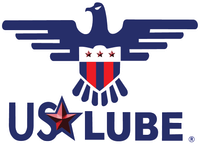 Logo → US LUBE 新加坡全合成機油 台灣總代理 品牌標誌
