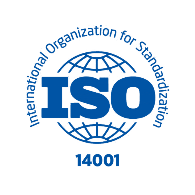 US LUBE ISO 14001 環境管理國際認證