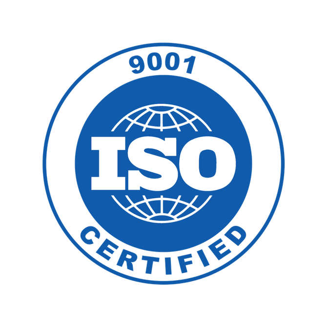 US LUBE ISO 9001 品質管理國際認證