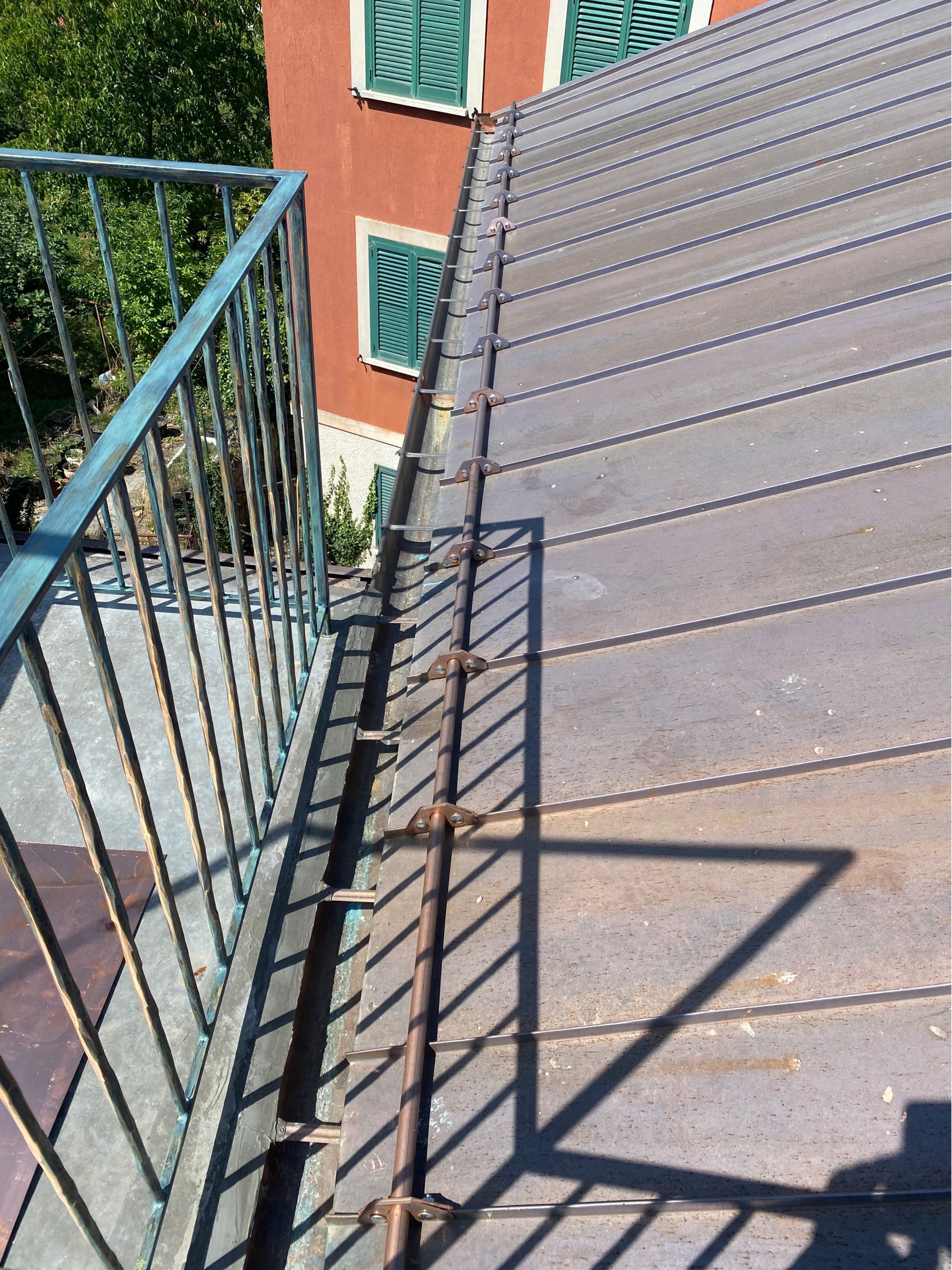 coperture a doppia graffatura