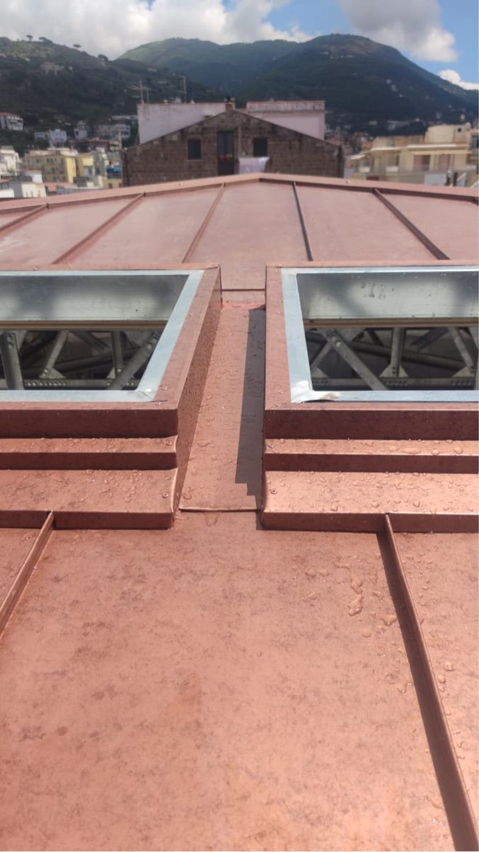coperture a doppia graffatura