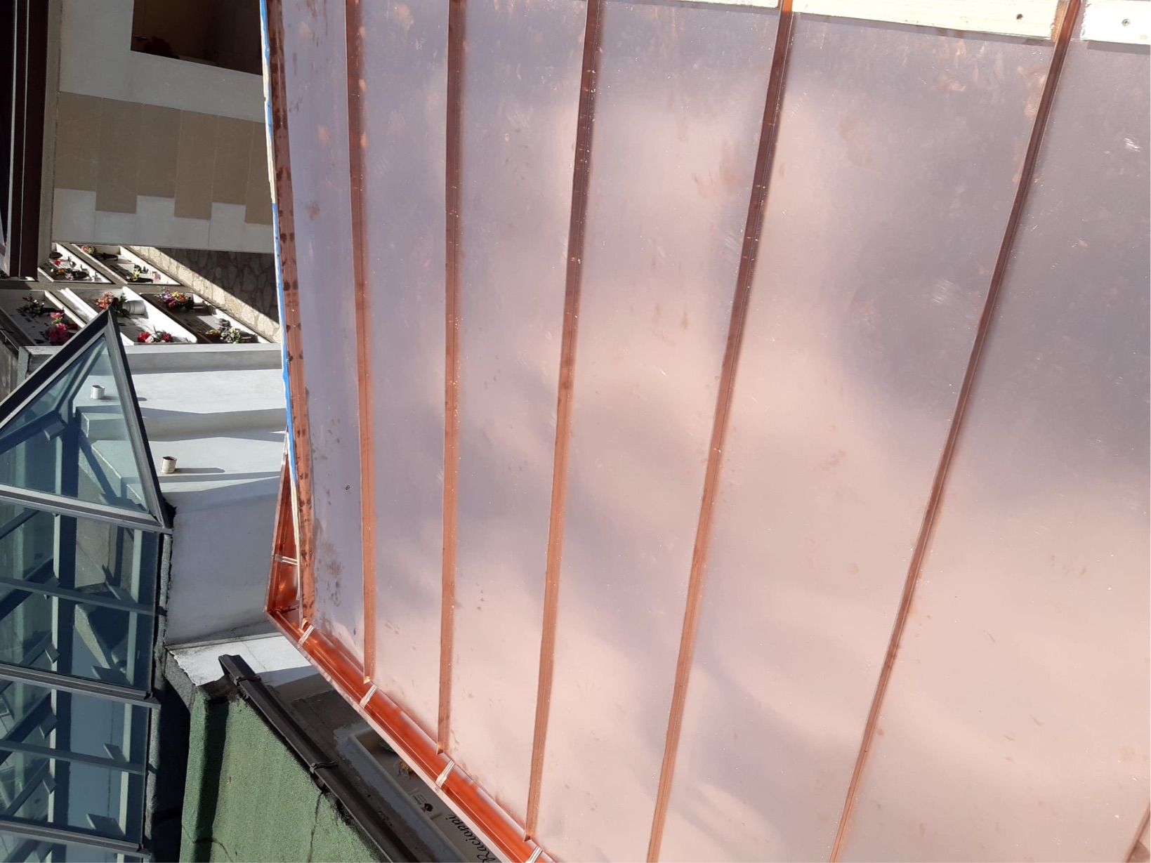 coperture a doppia graffatura