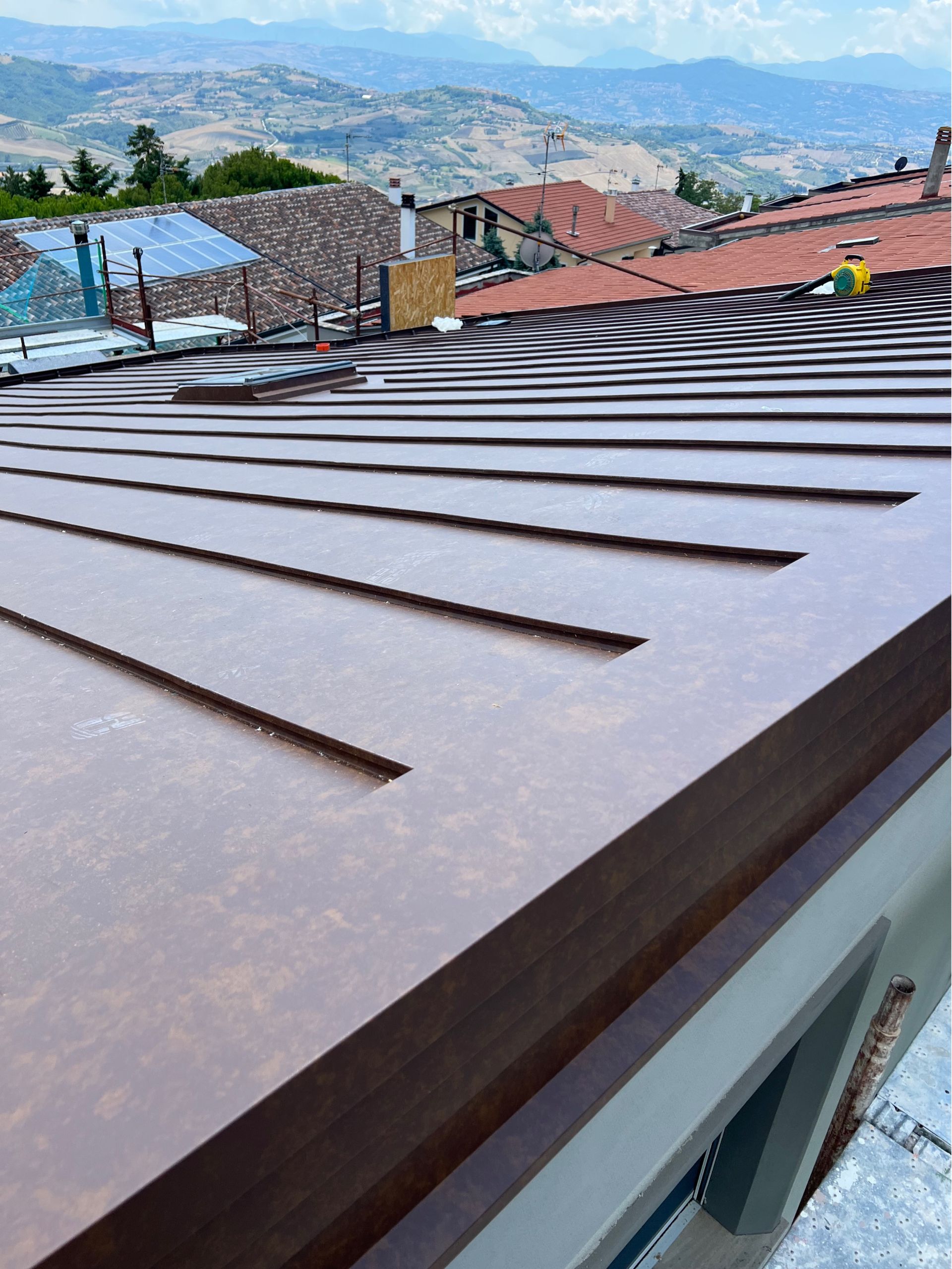 coperture a doppia graffatura