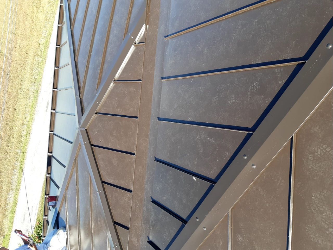 coperture a doppia graffatura