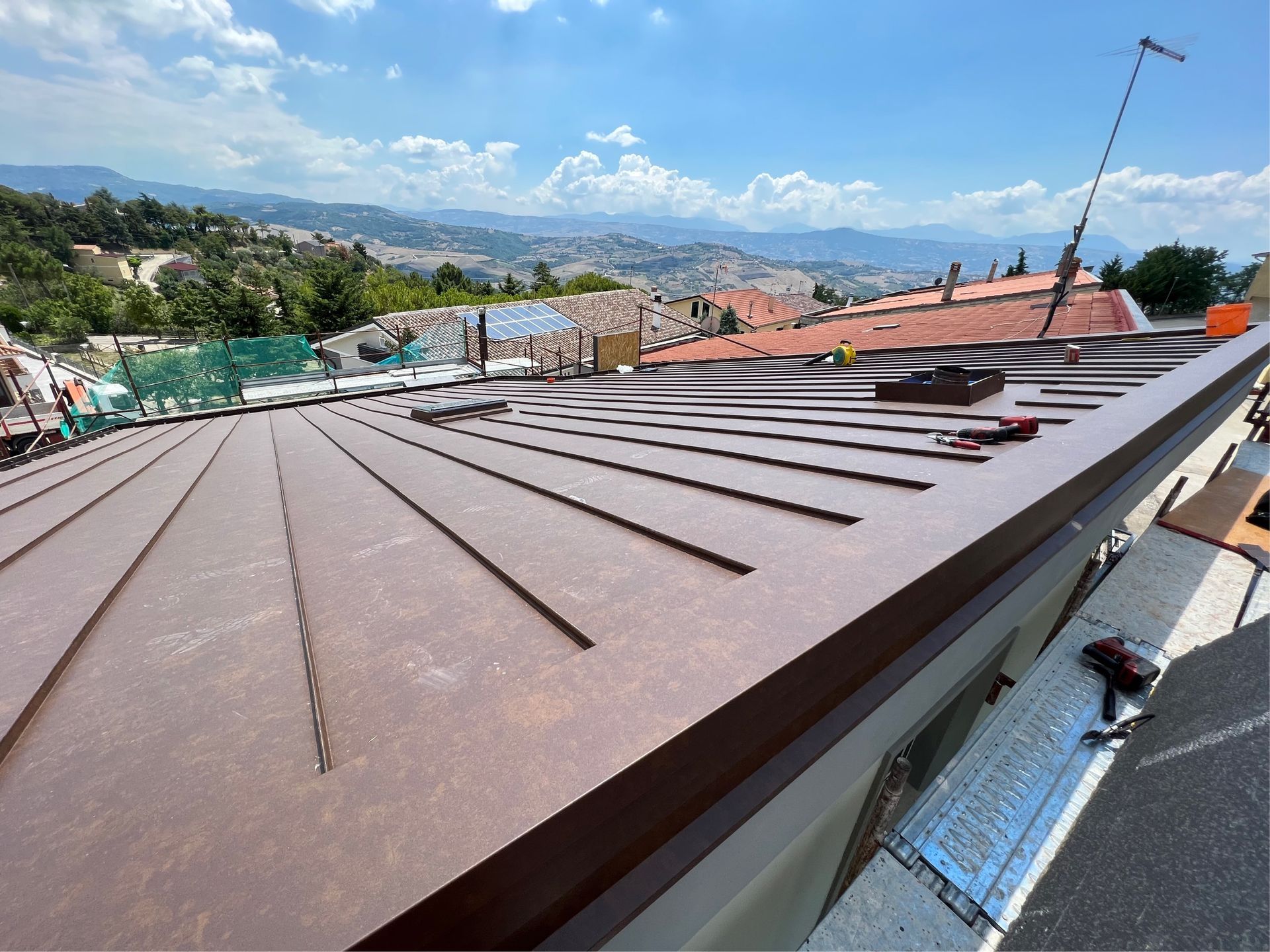 coperture a doppia graffatura