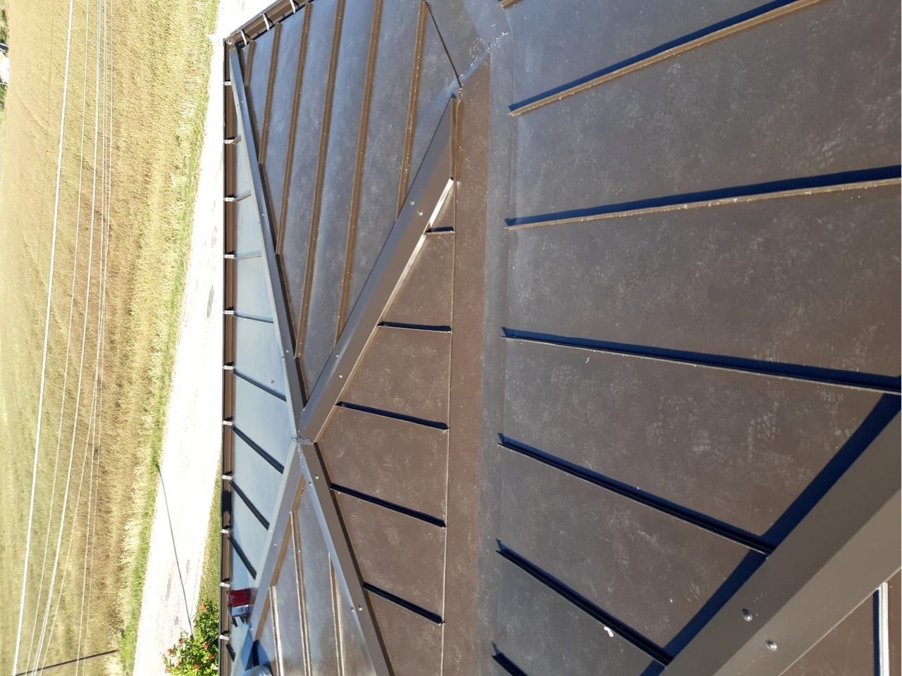 coperture a doppia graffatura
