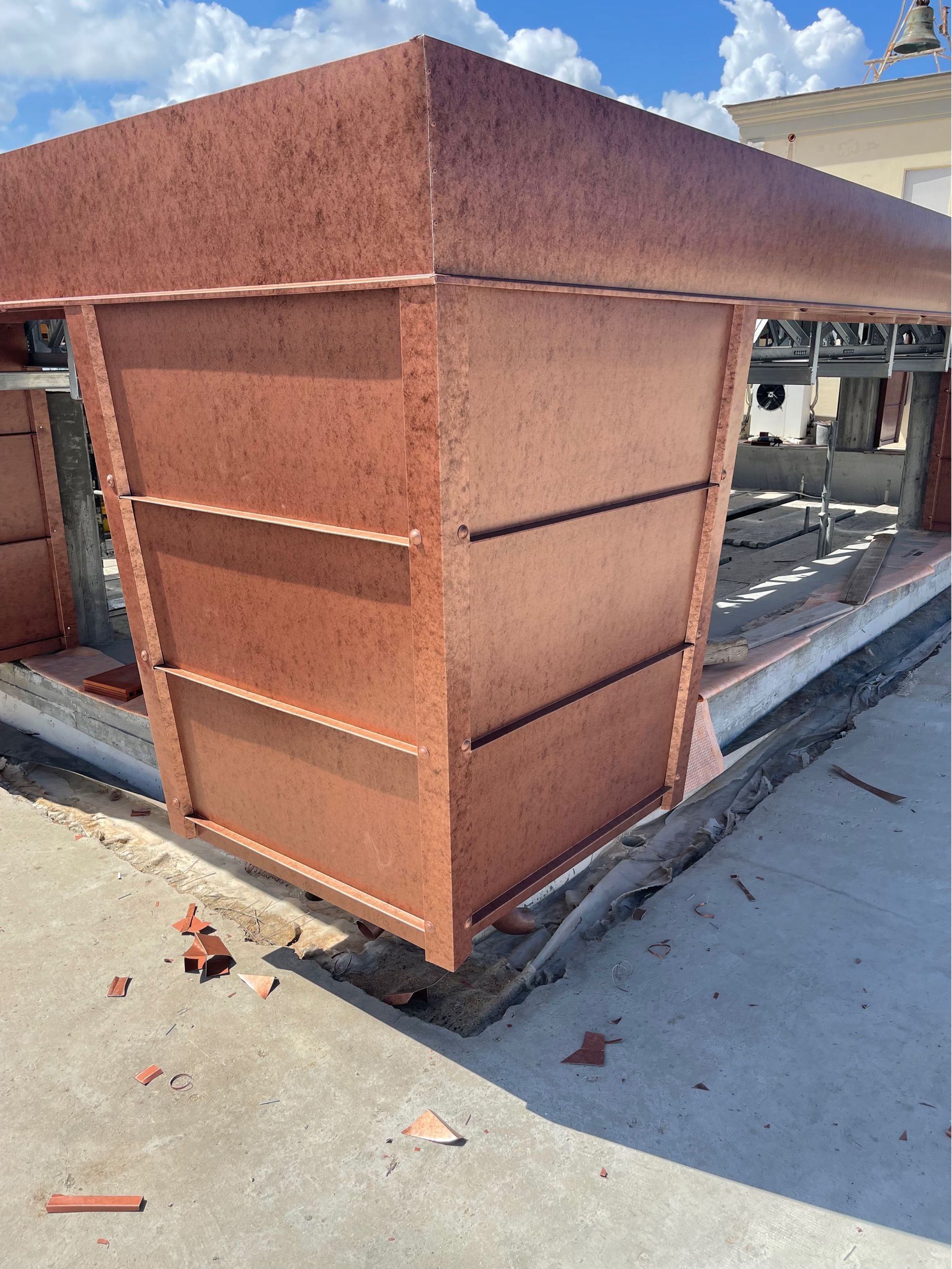 coperture a doppia graffatura