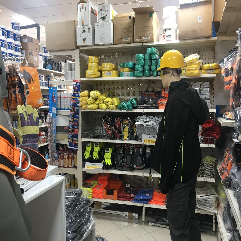 abbigliamento da cantiere