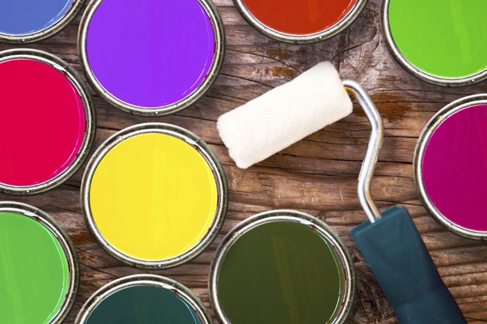 colori ad acqua