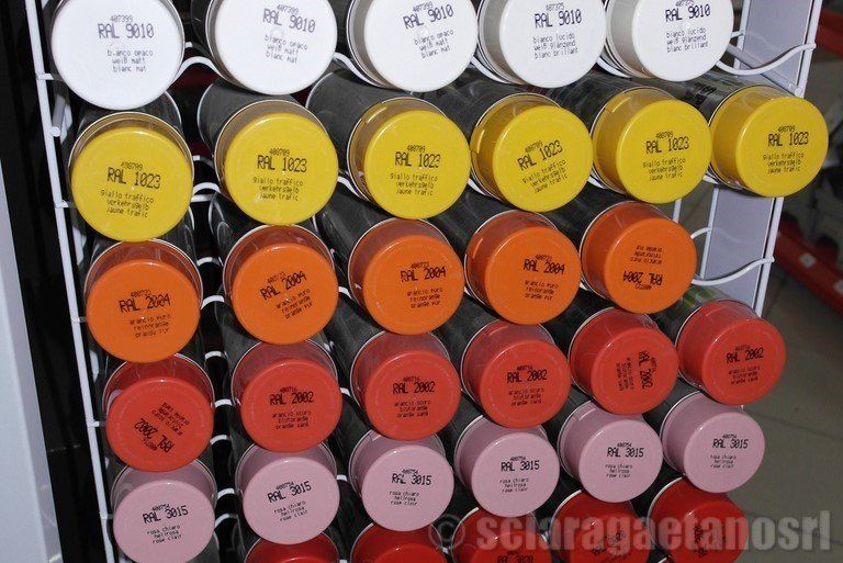 bombolette vernice spray