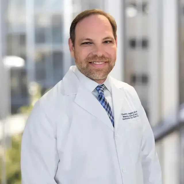 Dr. Thomas S. Higgins | Rhinologist and Otolaryngologist in Louisville, KY | Kentuckiana ENT | ENT Care Centers