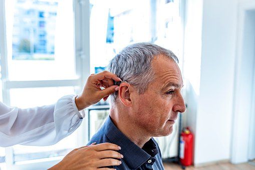 ear and hearing loss research