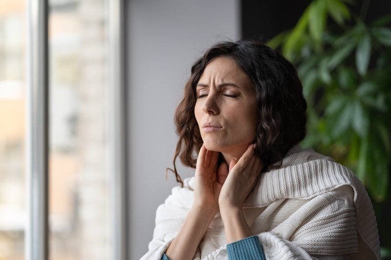 Tonsillectomy and Adenoidectomy - Trouble Swallowing