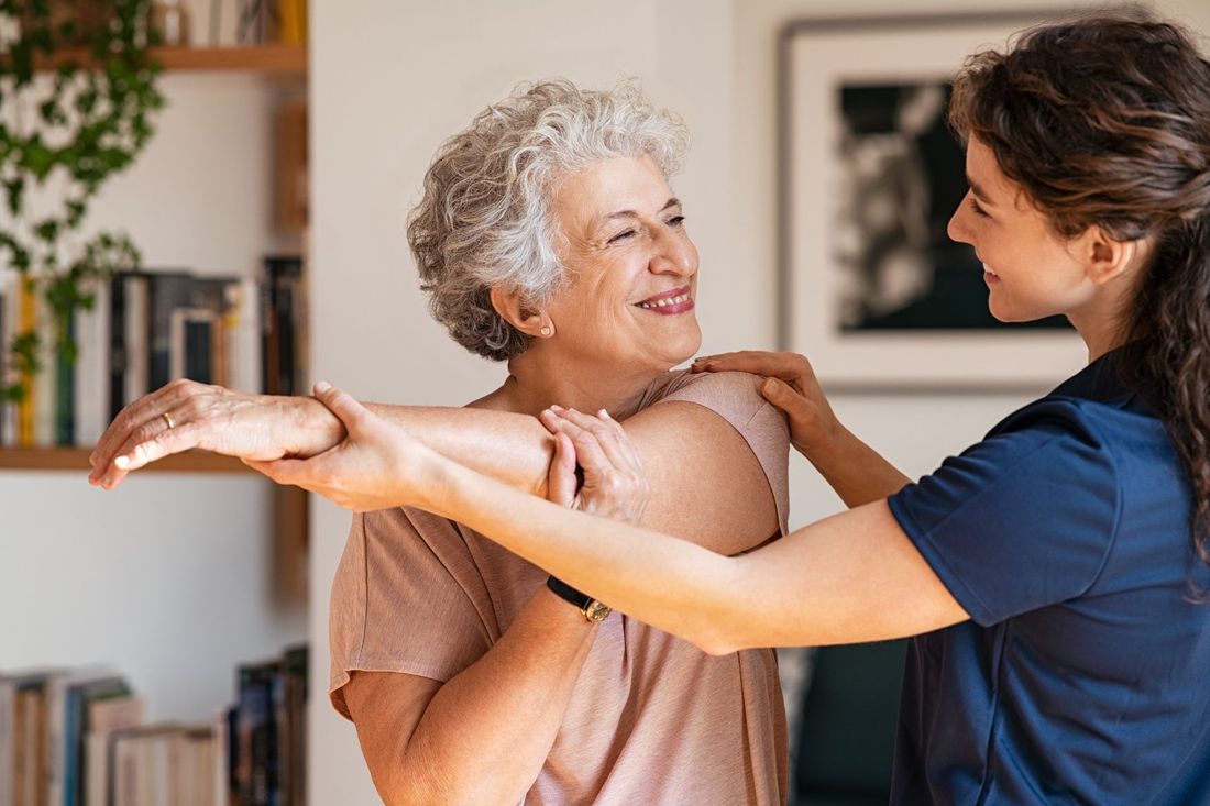 Fisioterapia a domicilio