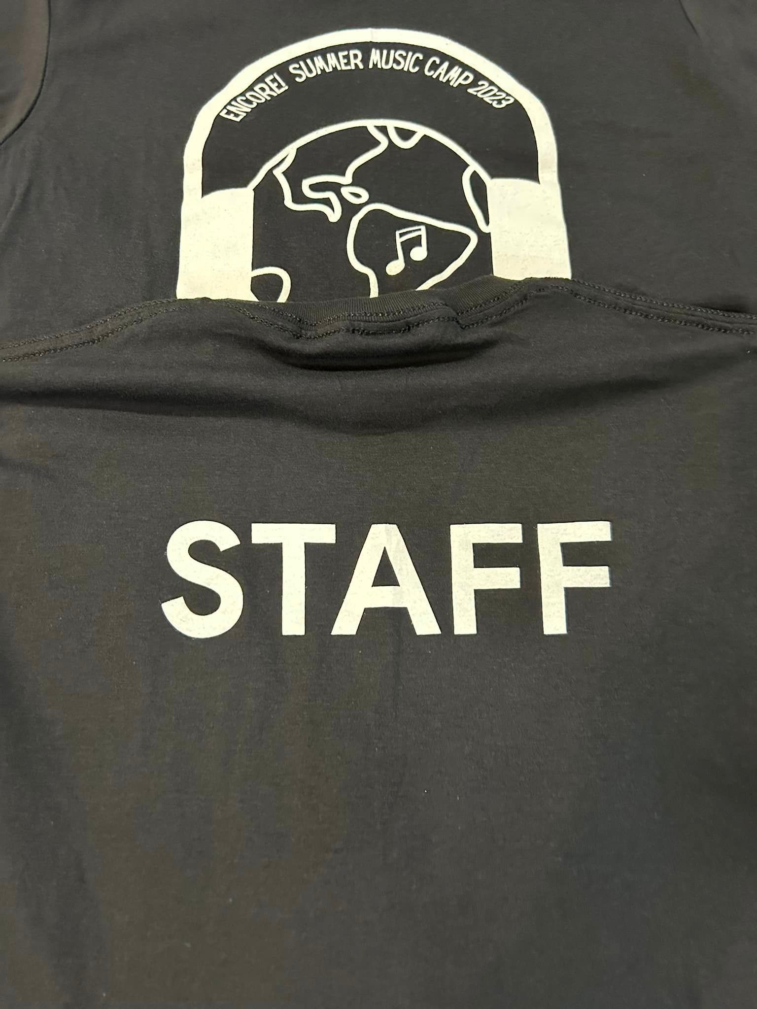 Black shirt with