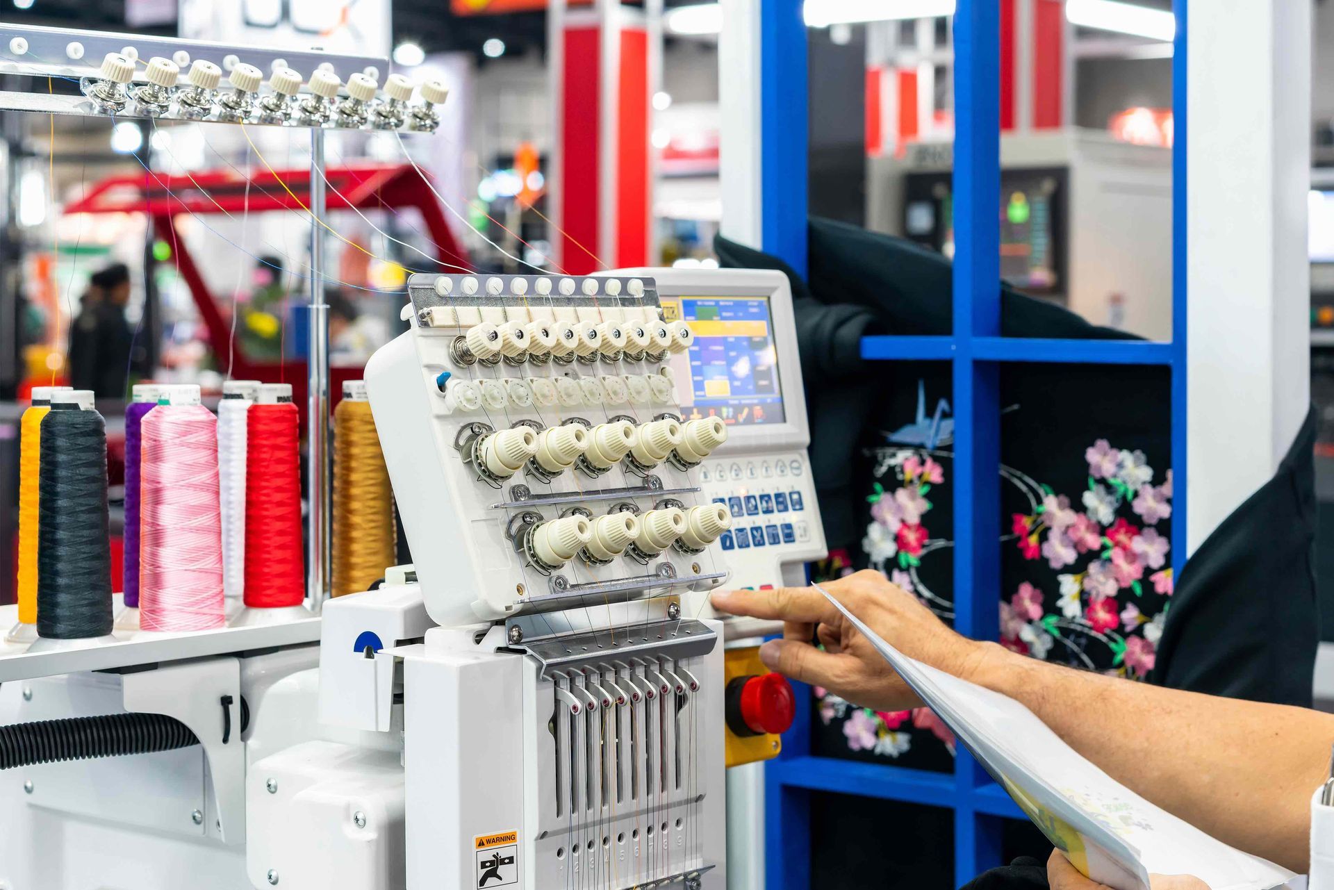 Embroidery Machine