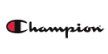 The Champion brand logo, featuring a red and blue 