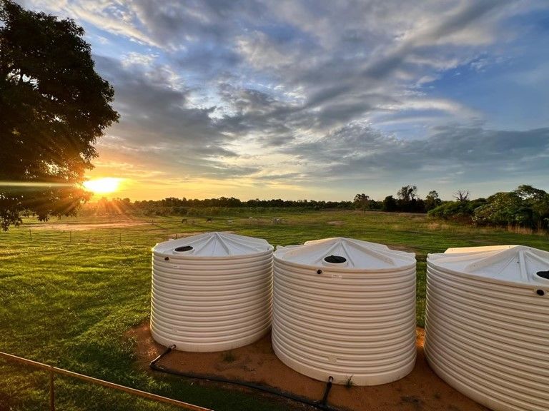 Round Poly Water Tanks Round Poly Water Tanks VIC