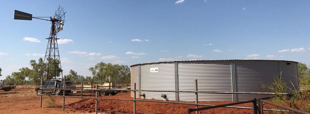 Made To Measure Tanks Available Large Steel Water Tanks VIC