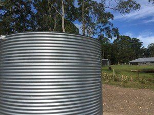 Round Bluescope Aquaplate Steel Water Tanks Round Bluescope Aquaplate Steel Water Tanks VIC