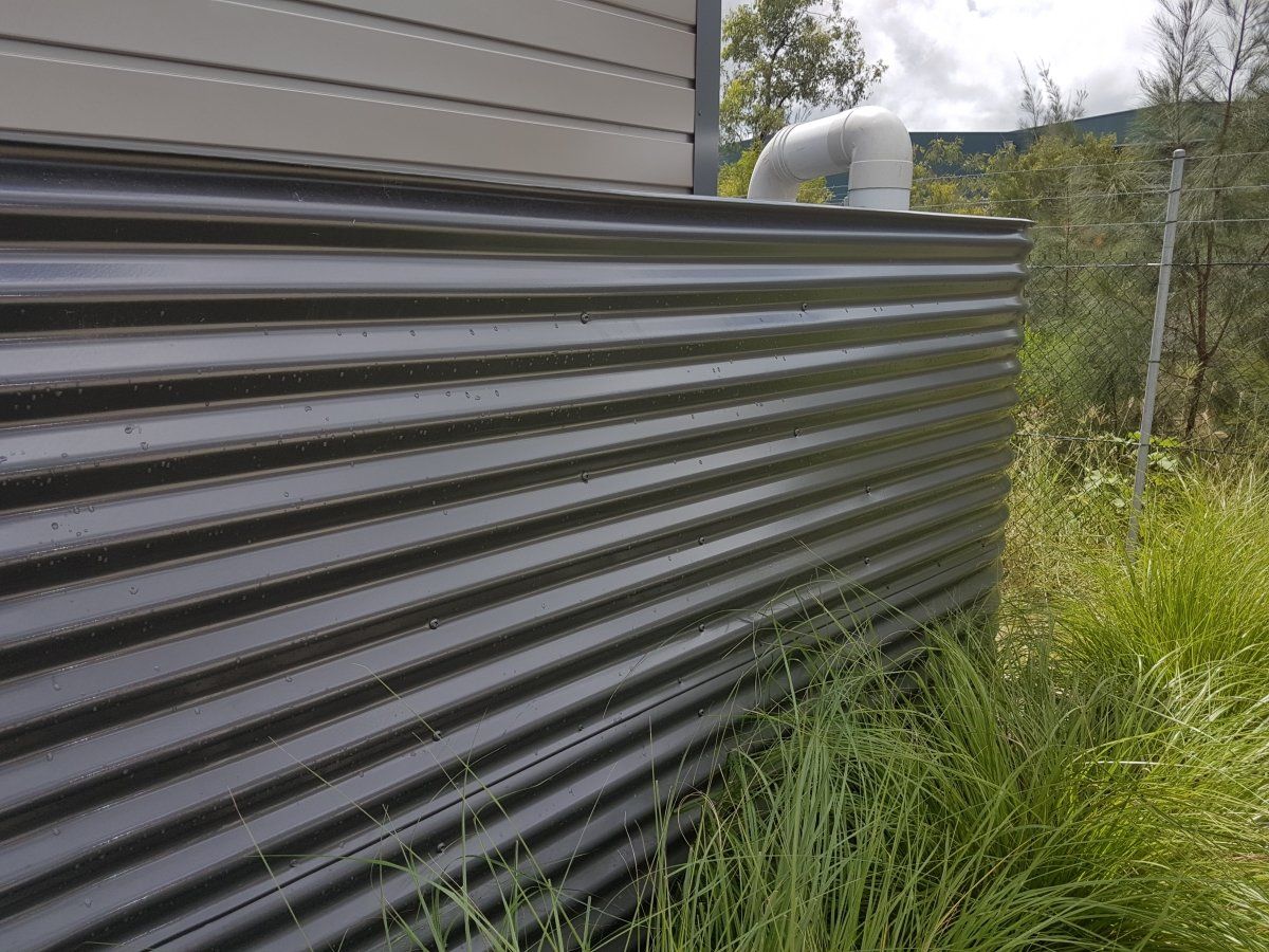 Slimline Bluescope Aquaplate Steel Water Tanks Slimline Bluescope Aquaplate Steel Water Tanks VIC