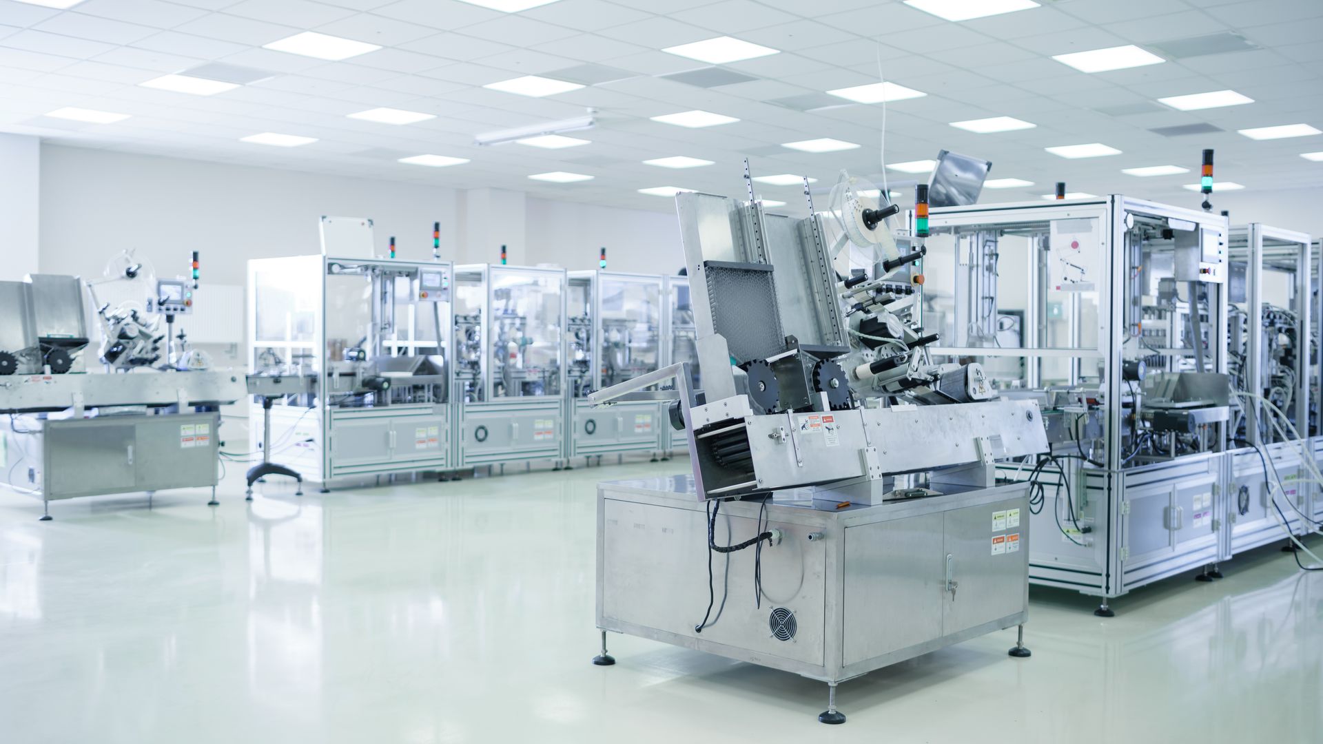 lab decommissioning