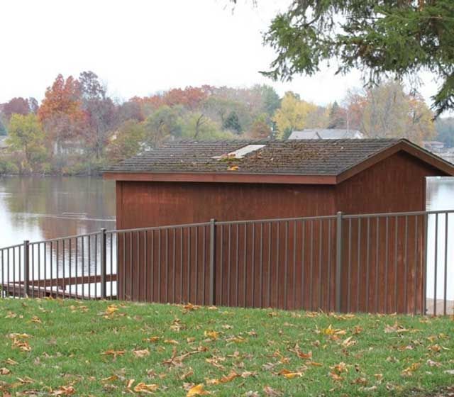 Aluminum Fence