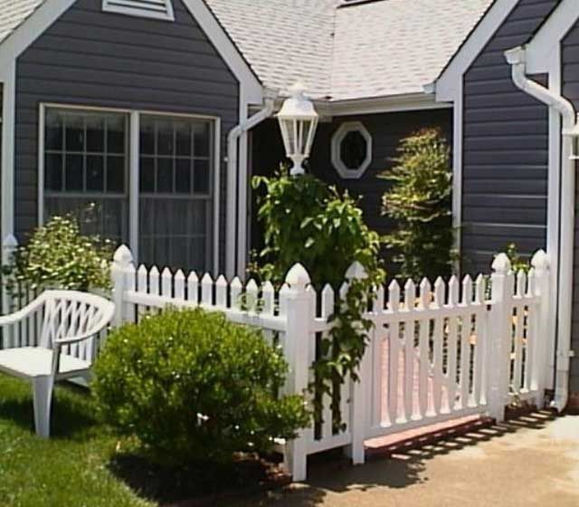 PVC Fence