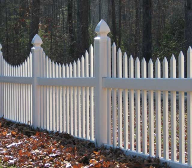 Vinyl Fence