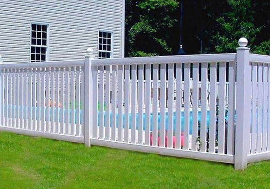 Vinyl Fence