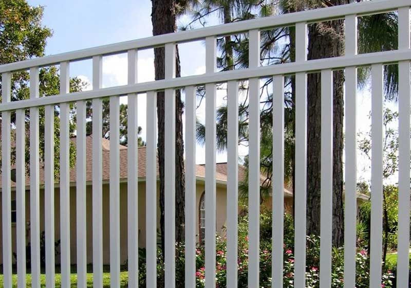 Vinyl Fence