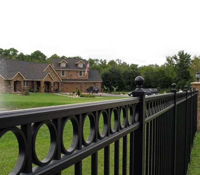 Aluminum Fence