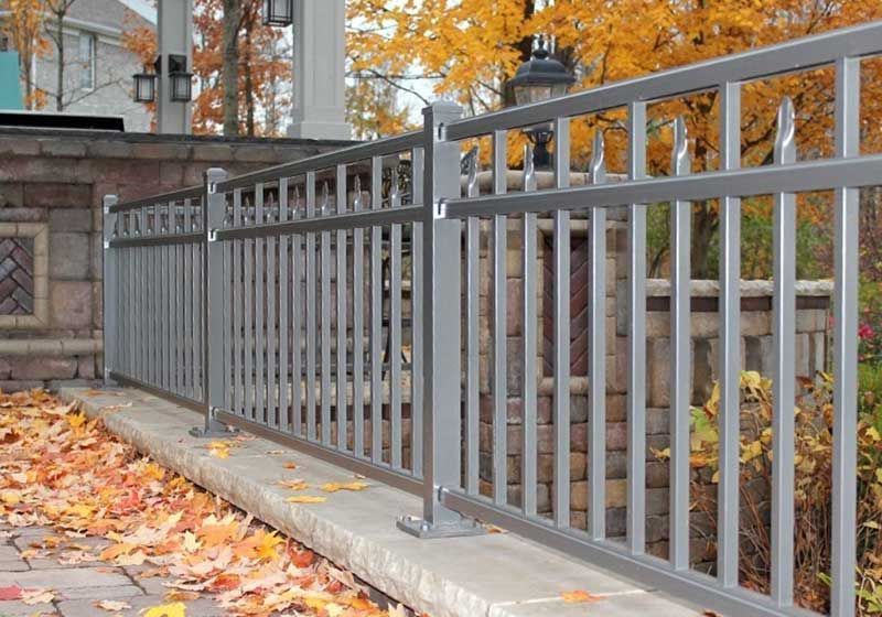Vinyl Fence