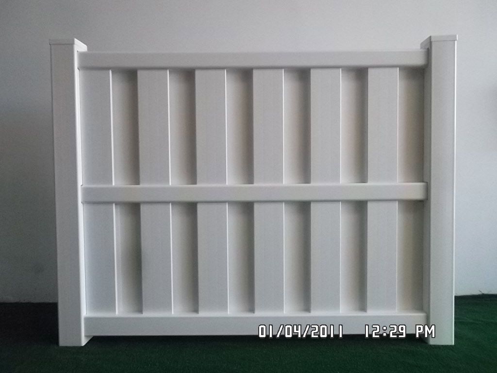 Vinyl Fencing