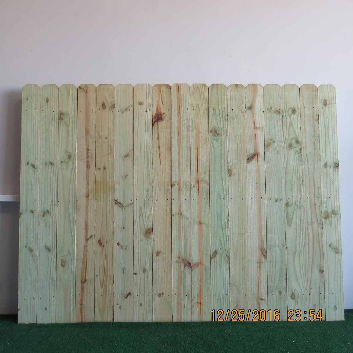 Wood Fencing