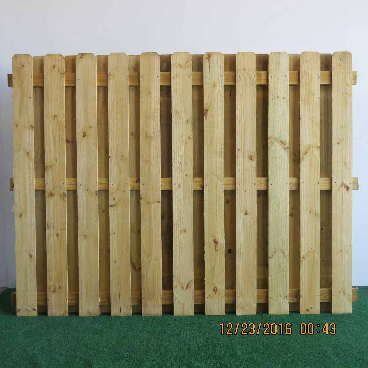 Wood Fencing